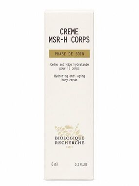 Creme MSR-H Corps Hydrating Anti-Aging Body Cream - White/Gold 6ml